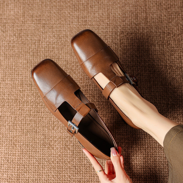 Amelia | Elegante Mary Jane pumps