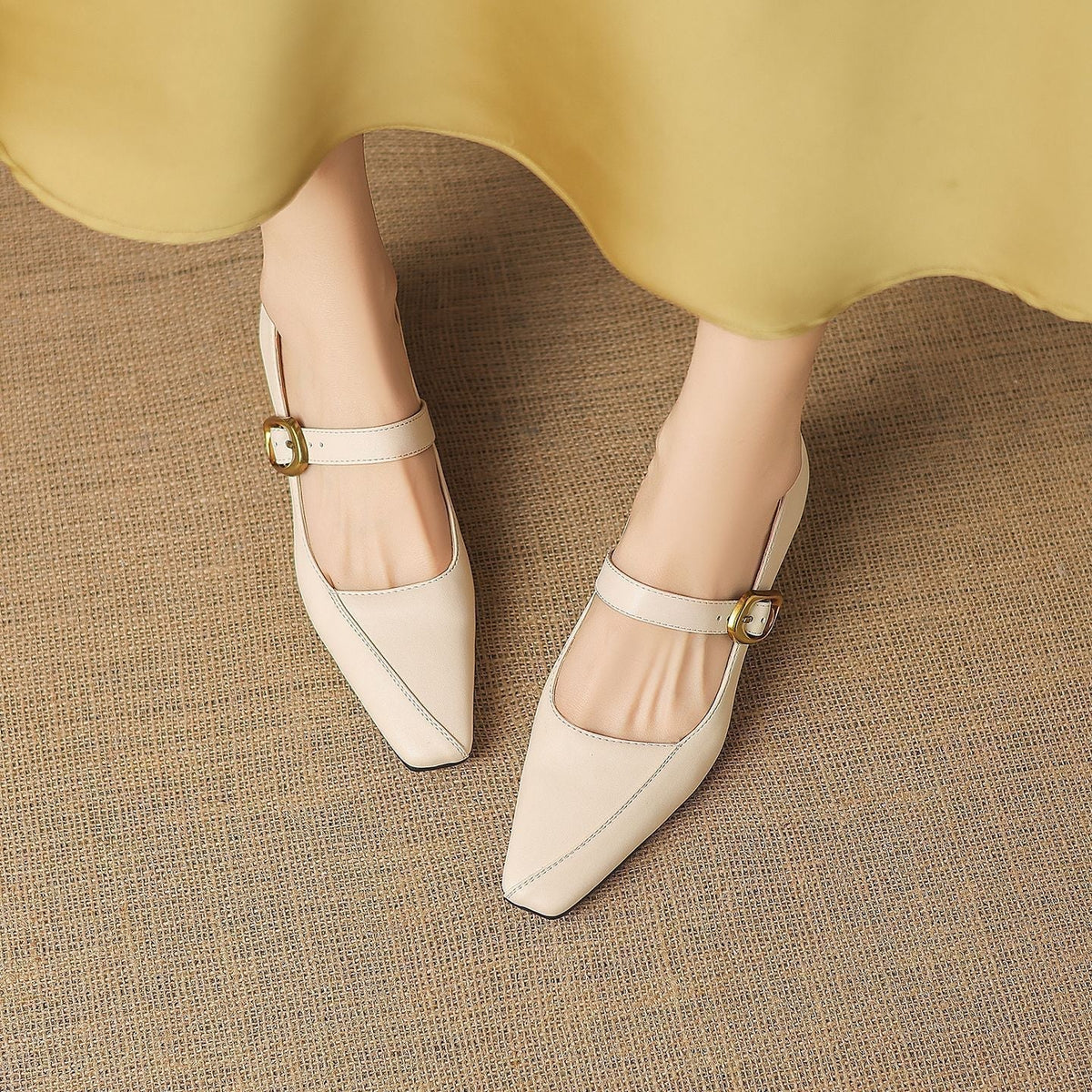 Janie | Mary Jane pumps