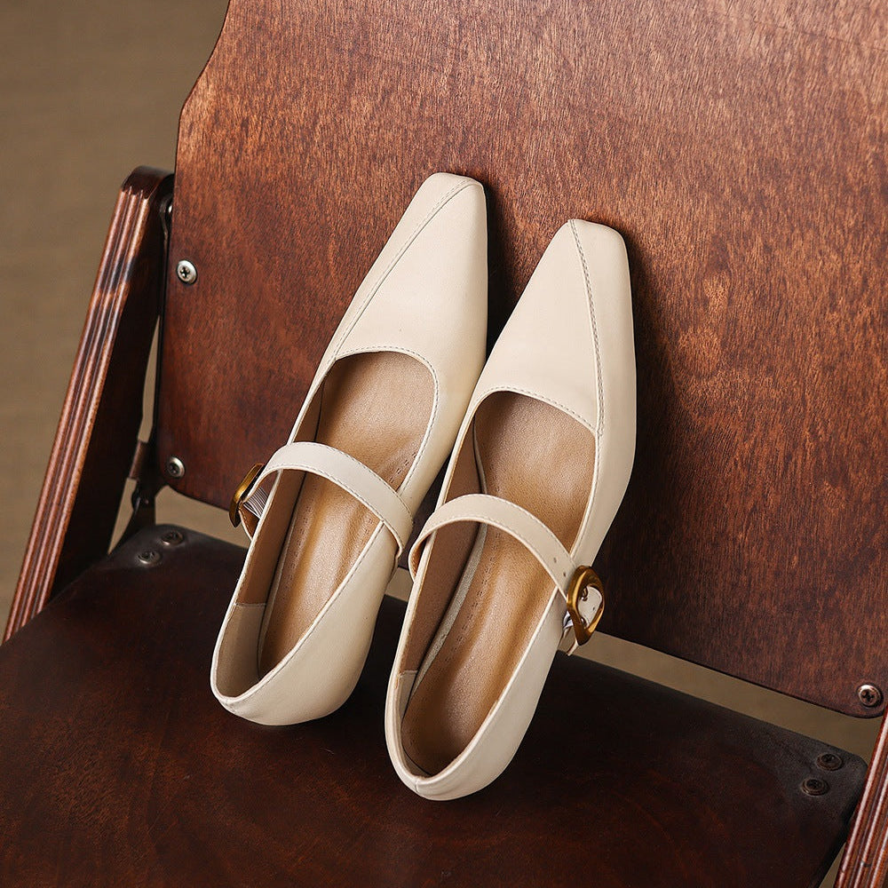 Janie | Mary Jane pumps