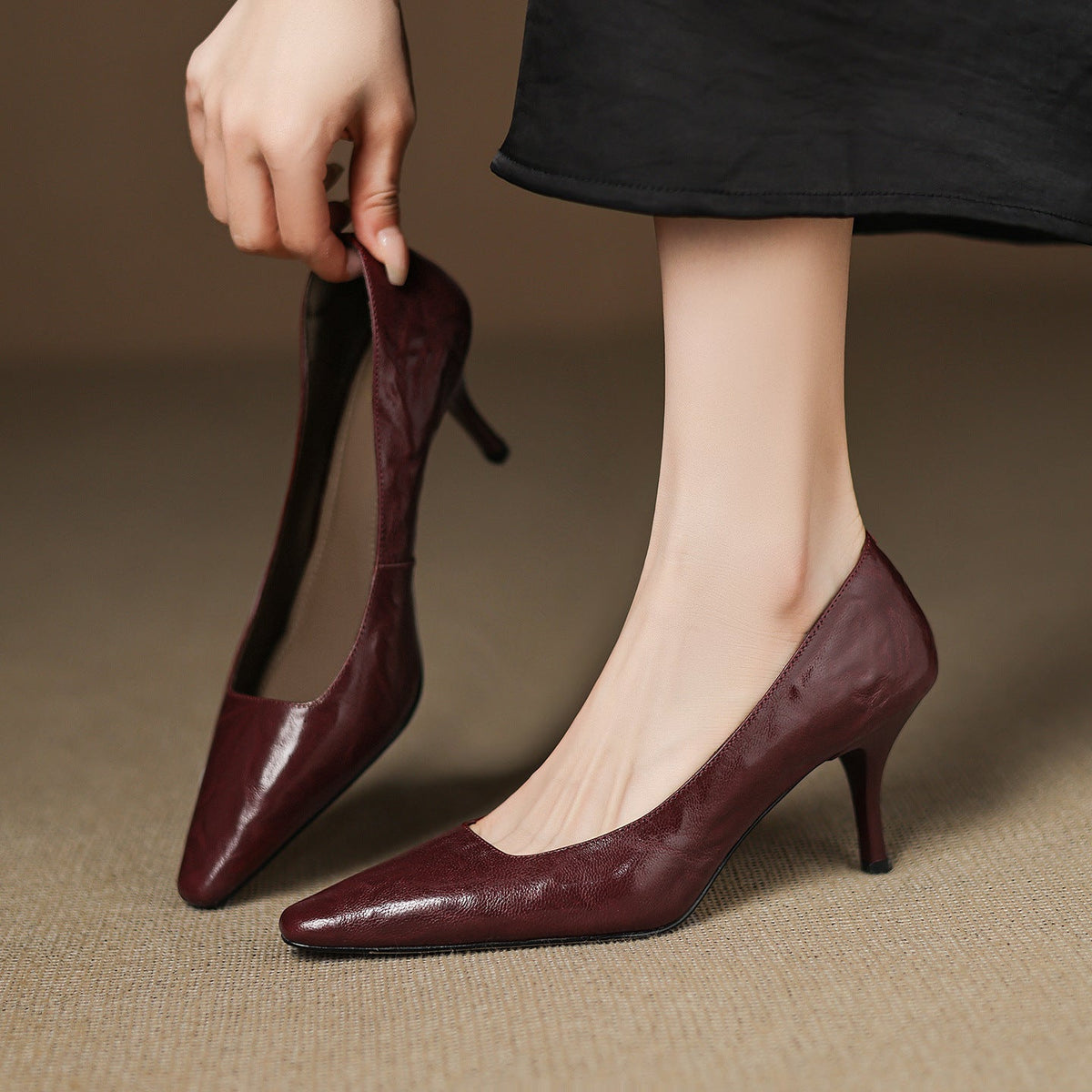 Souhayla | Elegante Mary Jane pumps