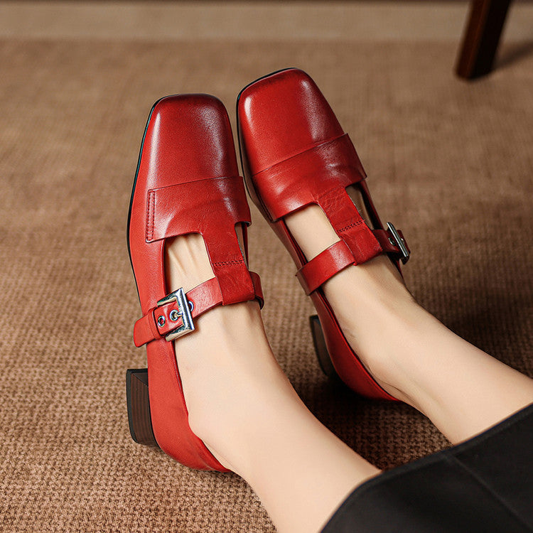 Amelia | Elegante Mary Jane pumps