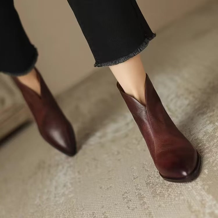 Kay | Elegante laarzen met blokhak