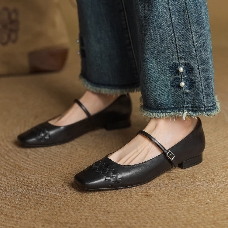 Kardelen | Elegante Mary Jane Flats