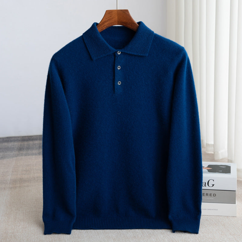 Wouter | Polokraag Truien