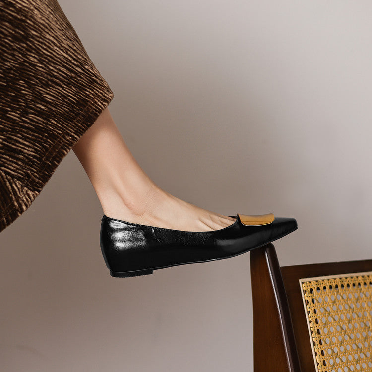 Romina | Elegante Mary Jane Flats