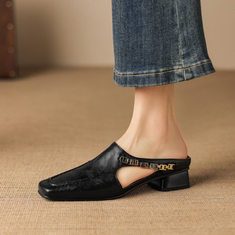 Valerie | Mary Jane Mules