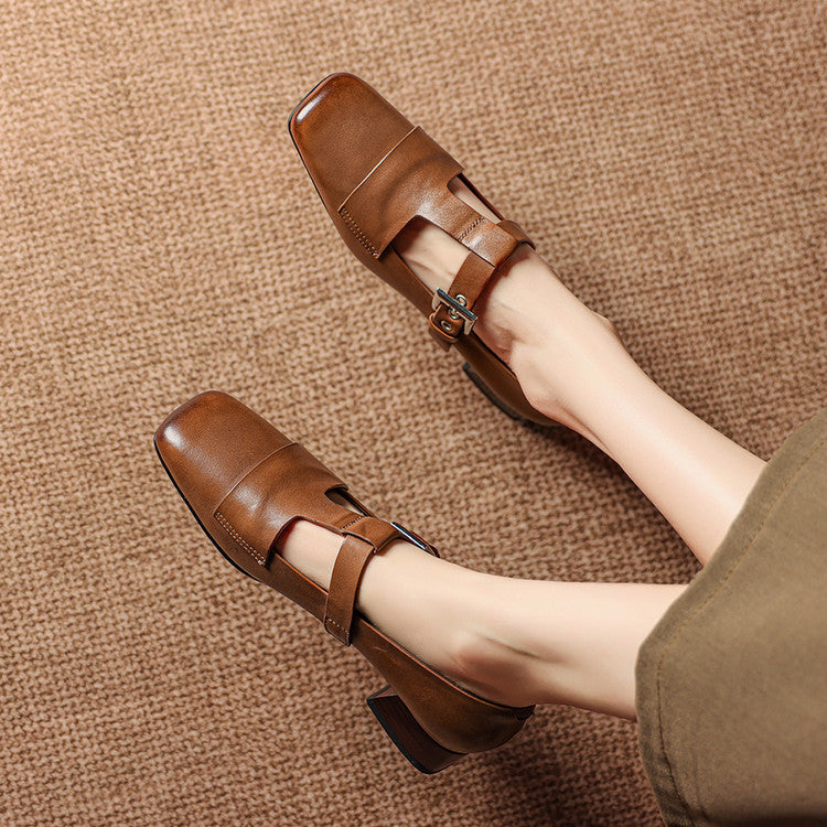 Amelia | Elegante Mary Jane pumps