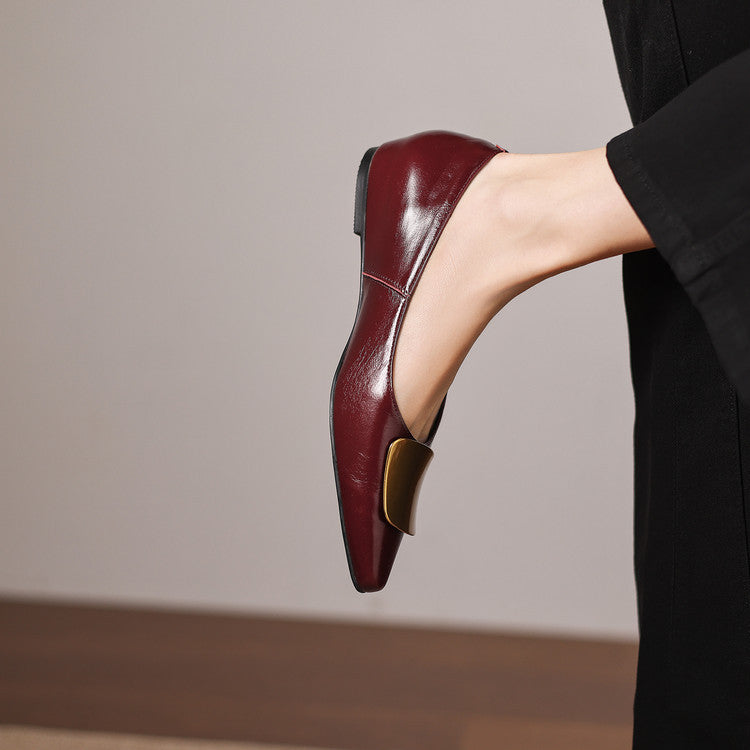 Romina | Elegante Mary Jane Flats