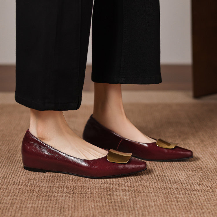 Romina | Elegante Mary Jane Flats