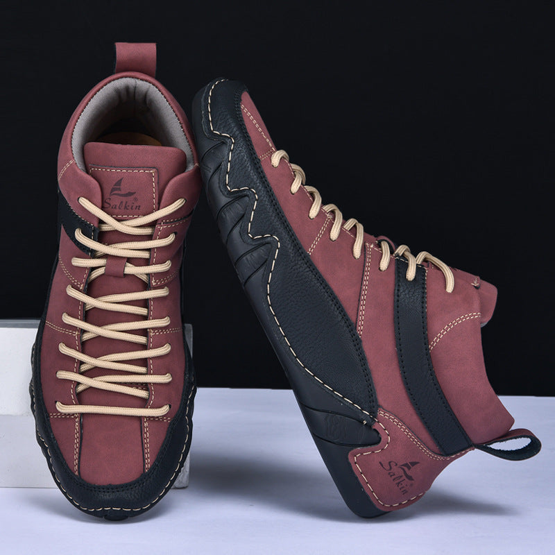 Wander | Comfortabele hoge schoenen