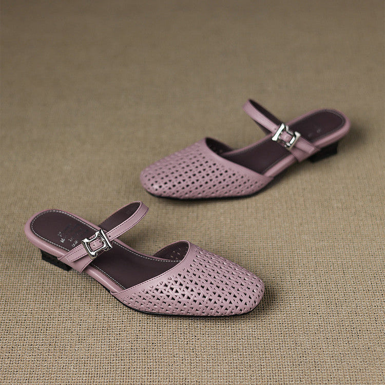Myla | Elegante Mary Jane mules