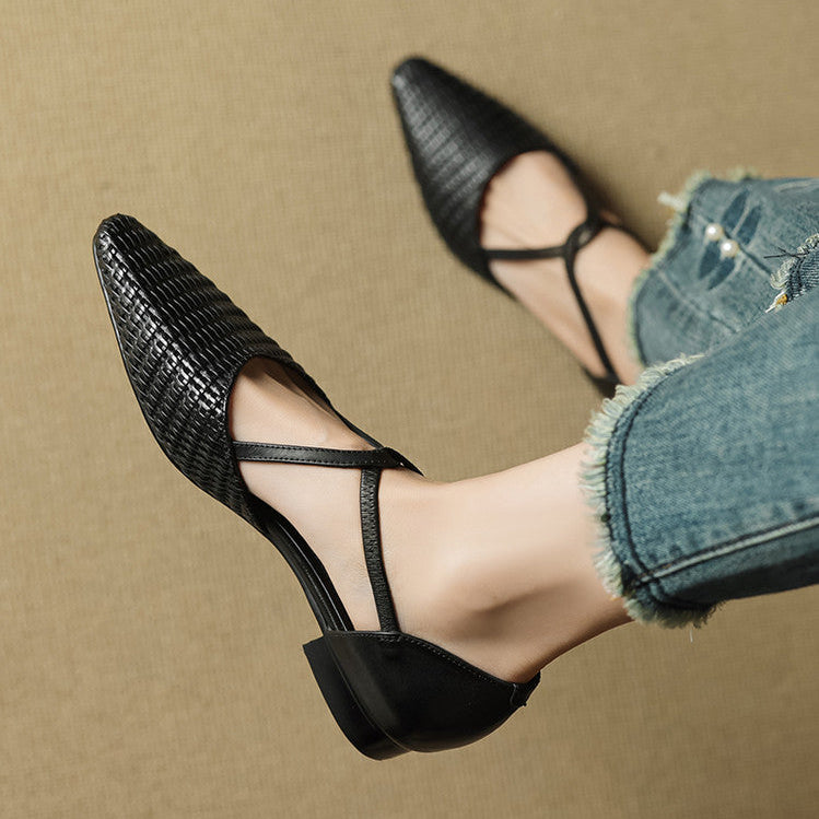 Darja | Mary Jane Slippers