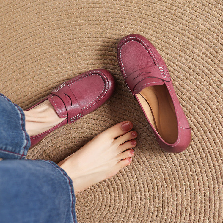 Hendrieke | Elegante Mary Jane loafers