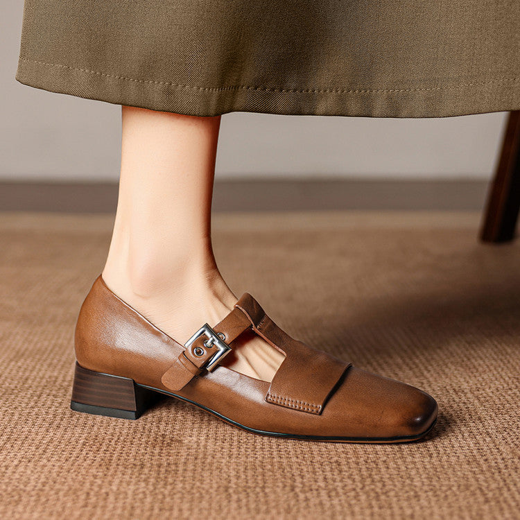 Amelia | Elegante Mary Jane pumps