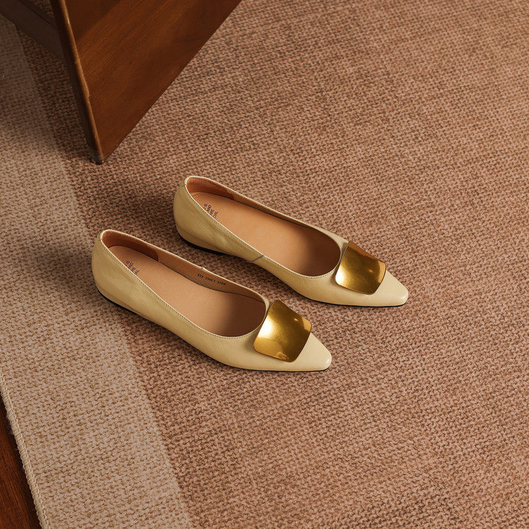 Romina | Elegante Mary Jane Flats