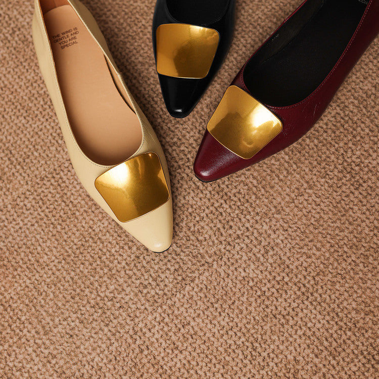 Romina | Elegante Mary Jane Flats