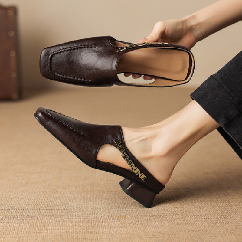 Valerie | Mary Jane Mules