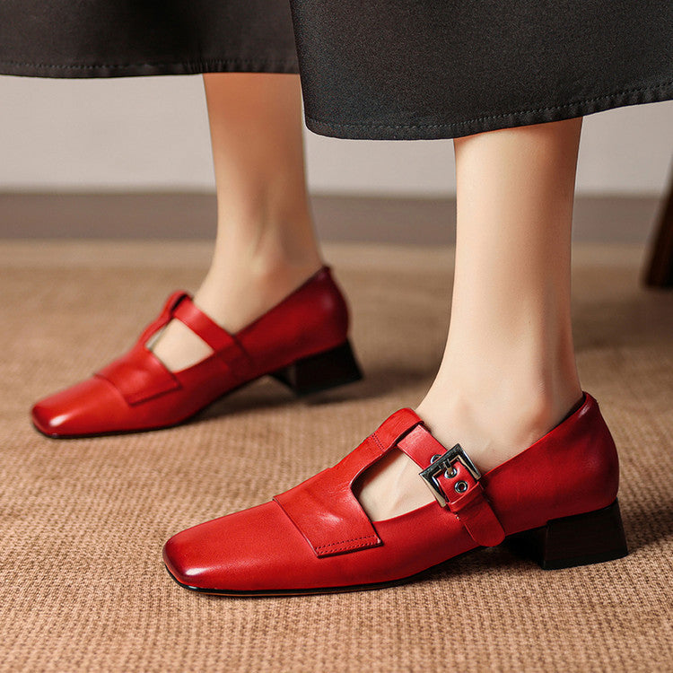 Amelia | Elegante Mary Jane pumps