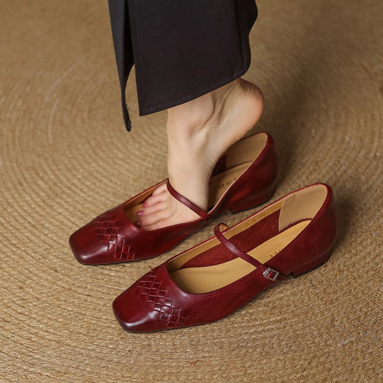 Kardelen | Elegante Mary Jane Flats