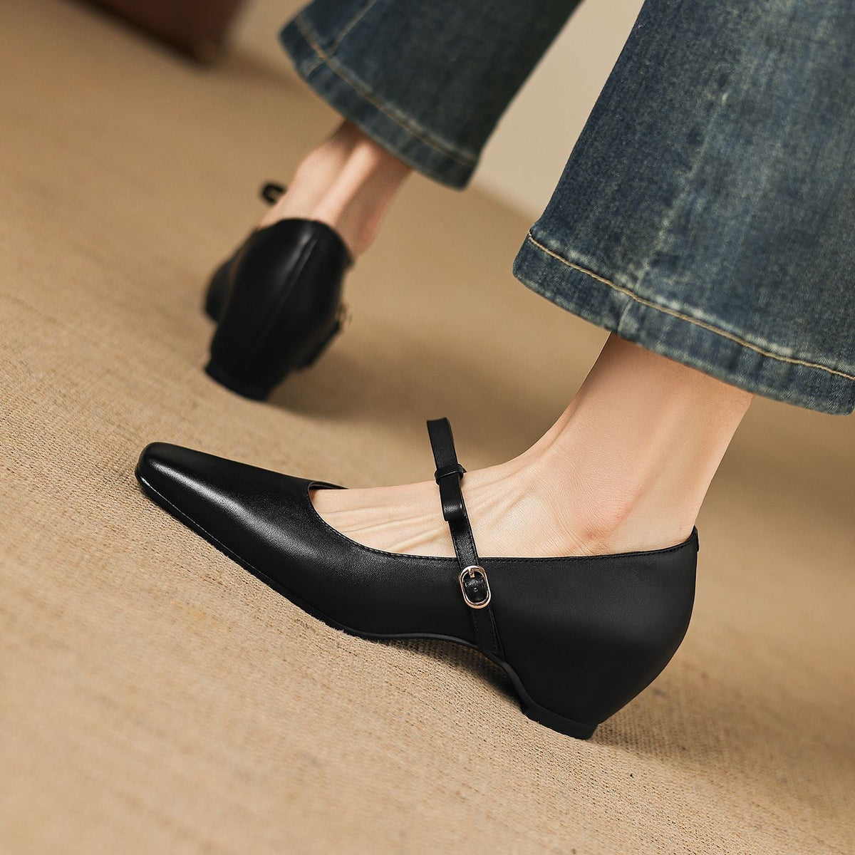 Gonca | Elegante Mary Jane pumps