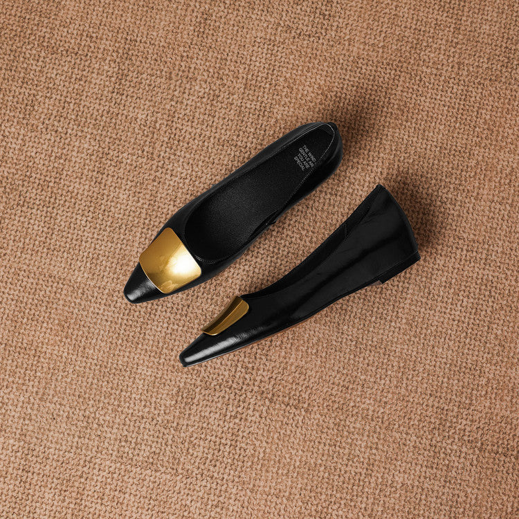 Romina | Elegante Mary Jane Flats