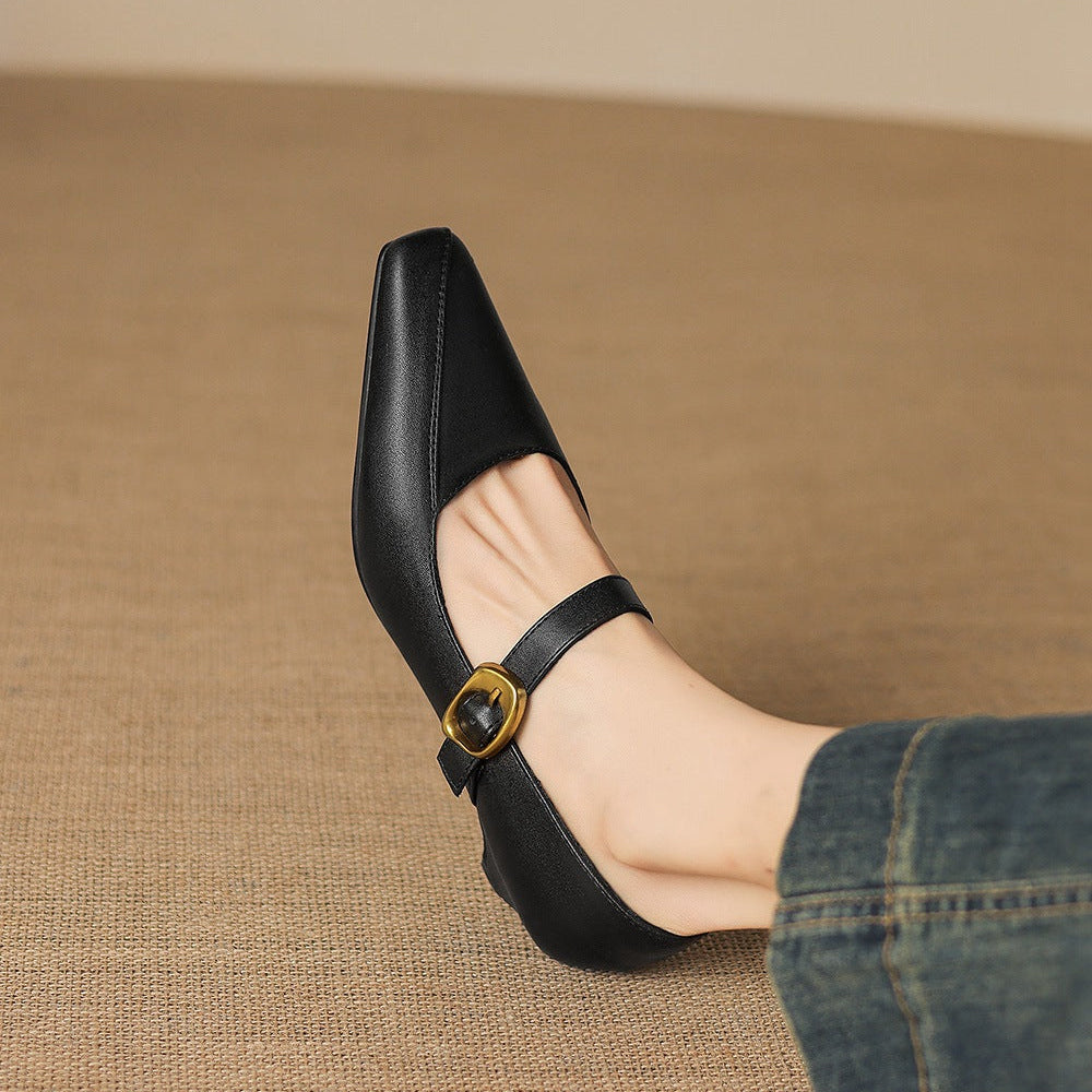 Janie | Mary Jane pumps