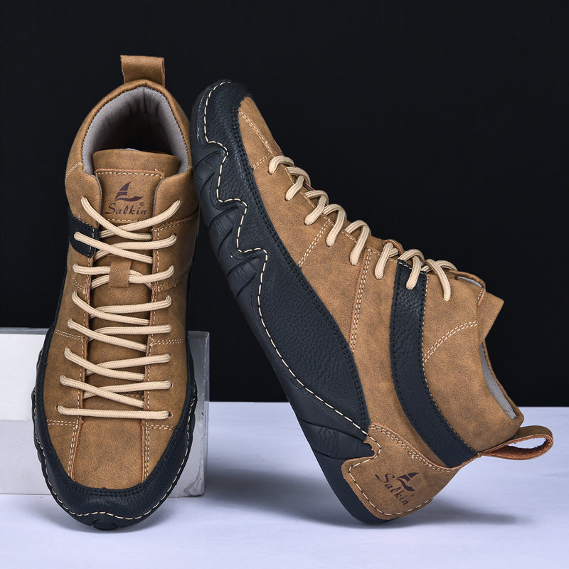 Wander | Comfortabele hoge schoenen