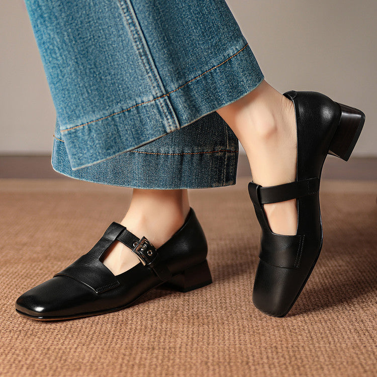 Amelia | Elegante Mary Jane pumps