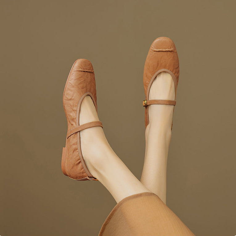 Karolina | Klassieke Mary Jane ballerina's