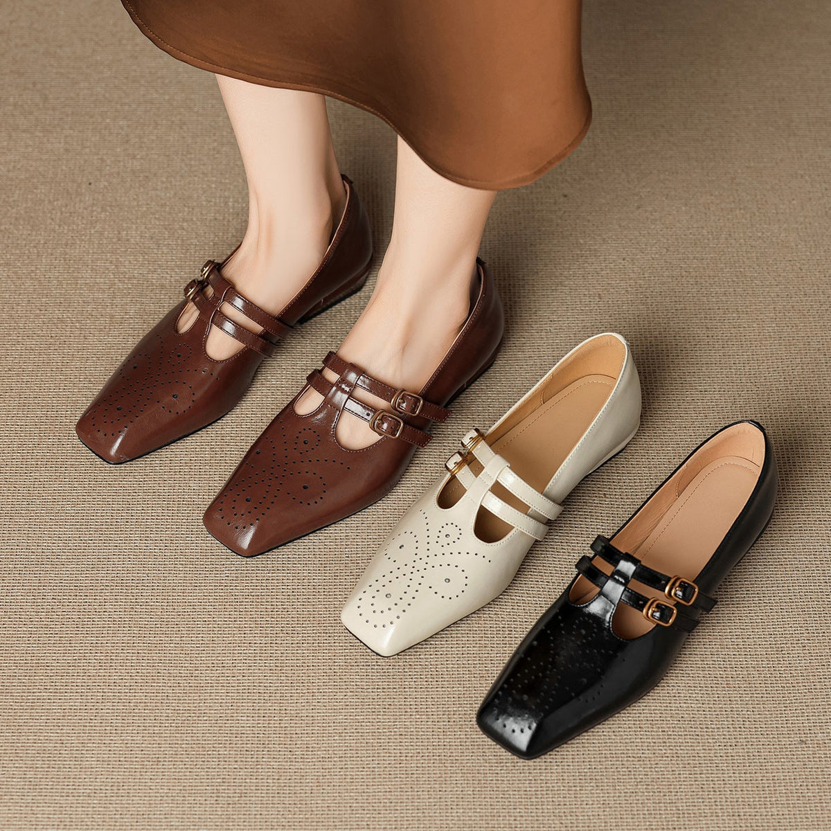Miray | Elegante Mary Jane Pump