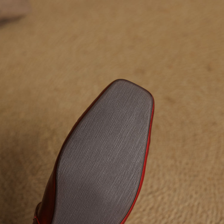 Kardelen | Elegante Mary Jane Flats