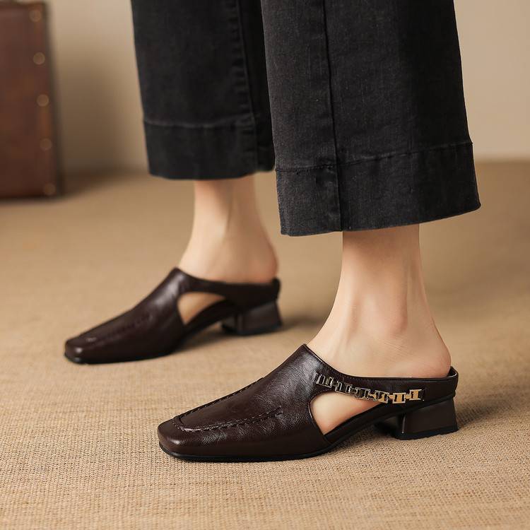 Valerie | Mary Jane Mules