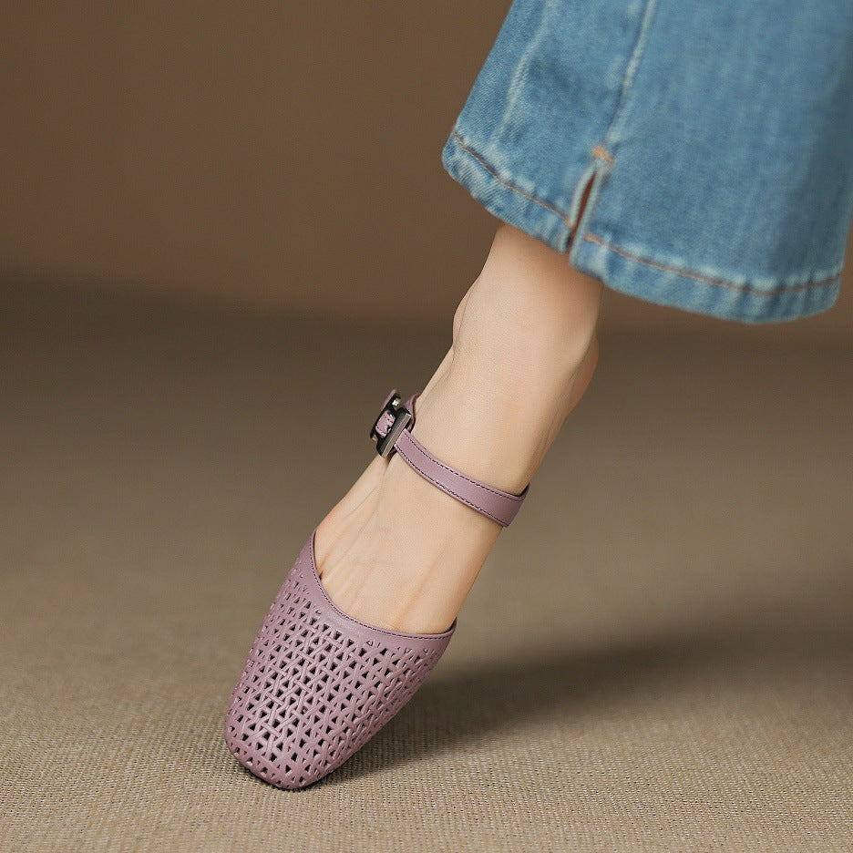 Myla | Elegante Mary Jane mules