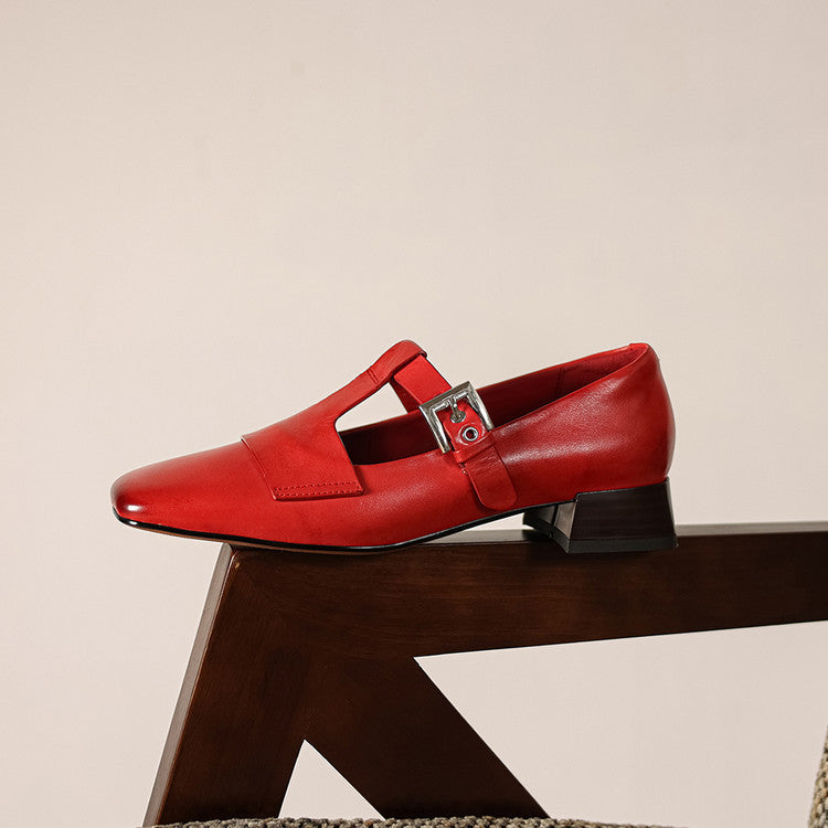 Amelia | Elegante Mary Jane pumps