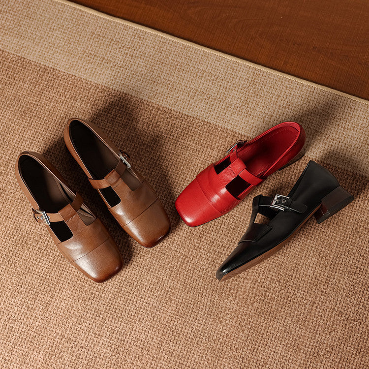 Amelia | Elegante Mary Jane pumps