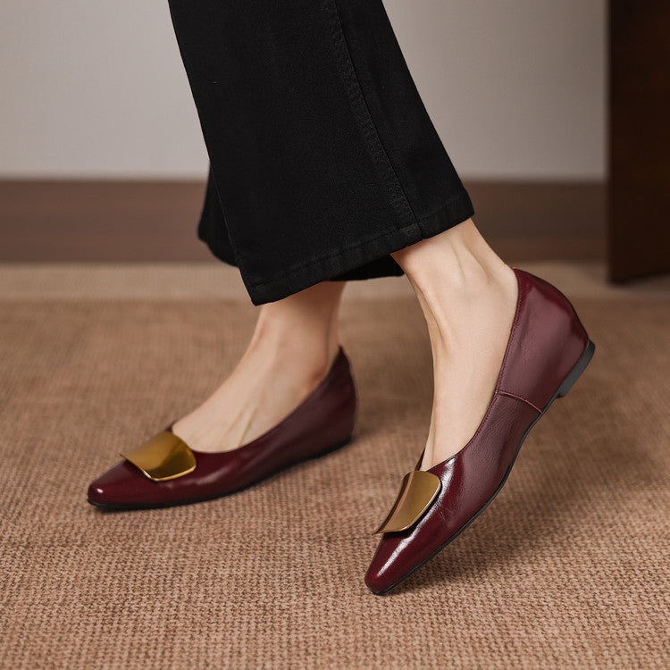 Romina | Elegante Mary Jane Flats