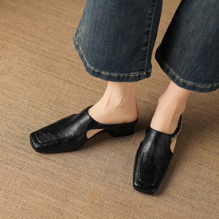 Valerie | Mary Jane Mules