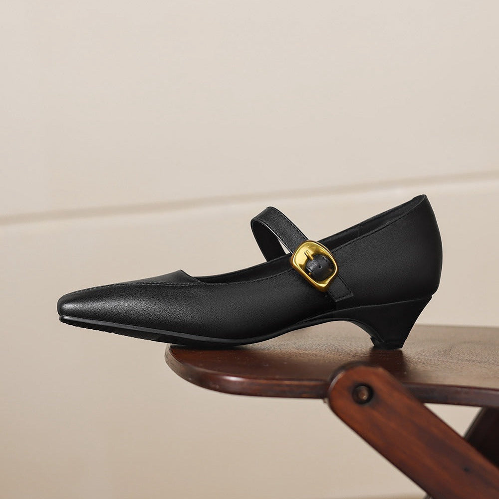 Janie | Mary Jane pumps