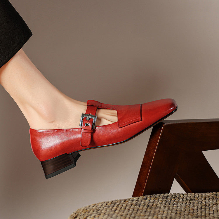 Amelia | Elegante Mary Jane pumps