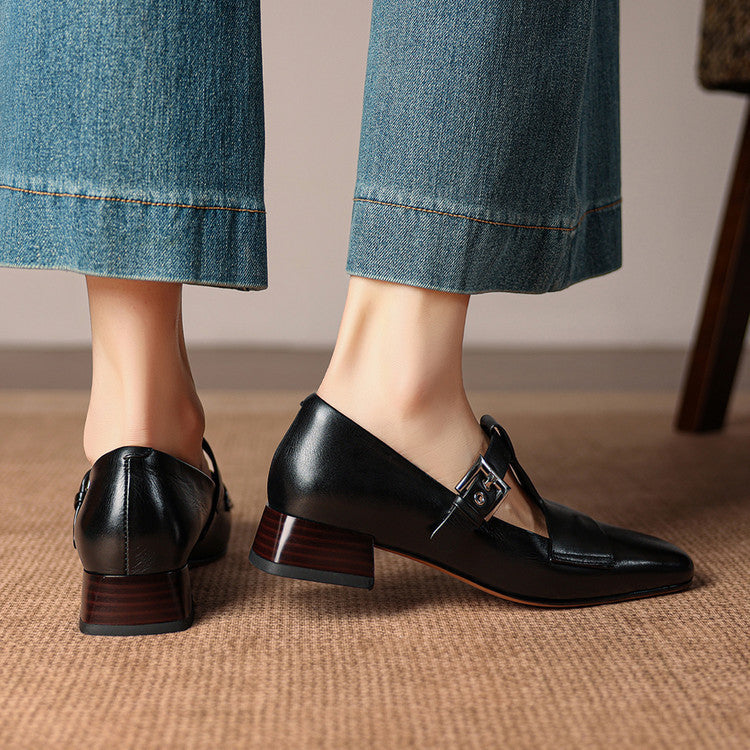 Amelia | Elegante Mary Jane pumps