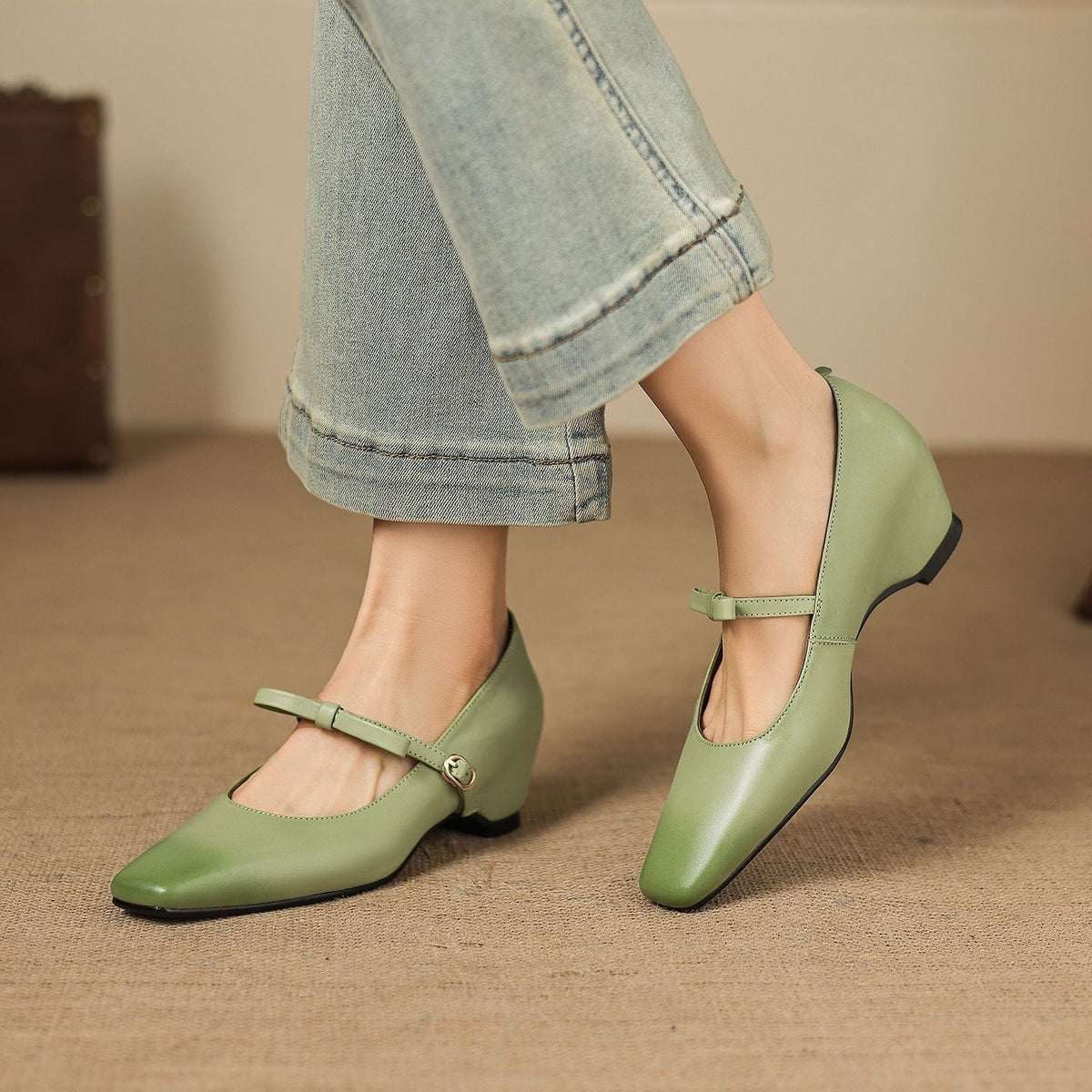 Gonca | Elegante Mary Jane pumps