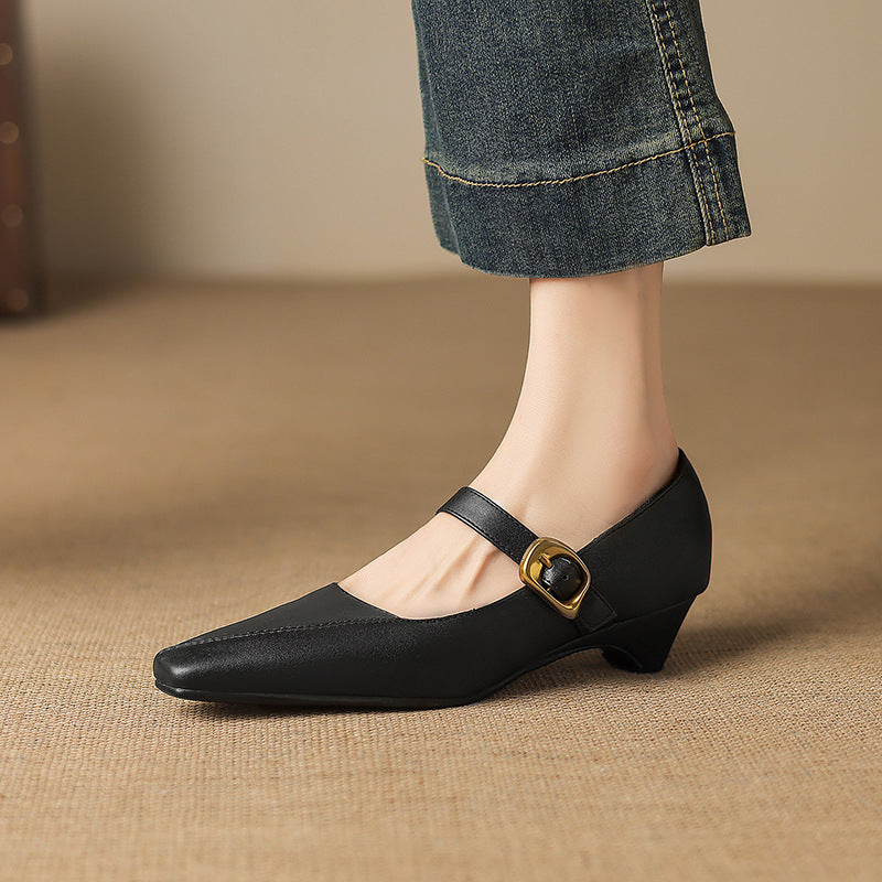 Janie | Mary Jane pumps