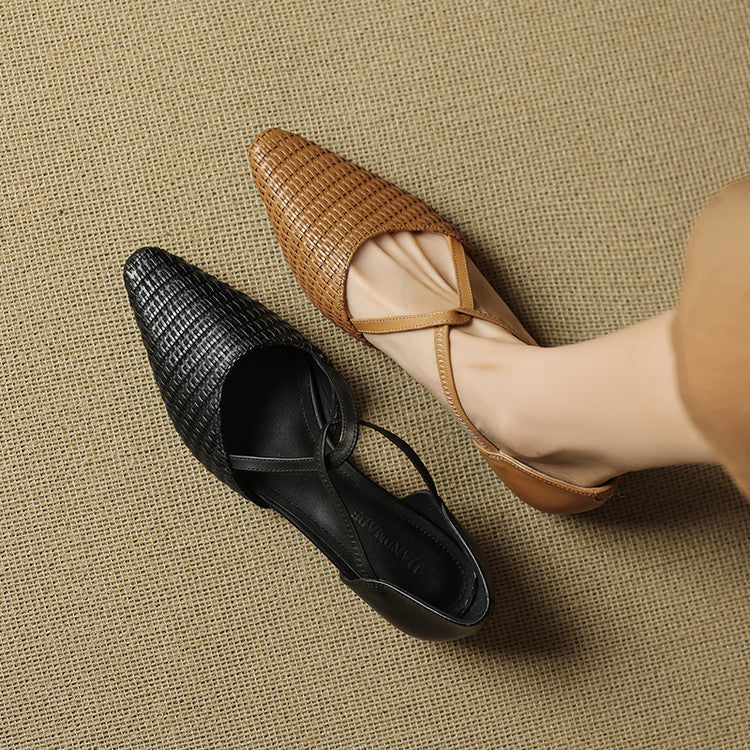Darja | Mary Jane Slippers