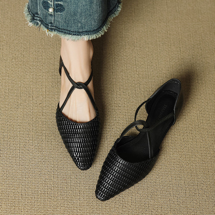 Darja | Mary Jane Slippers