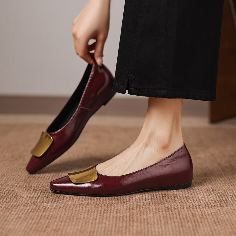 Romina | Elegante Mary Jane Flats