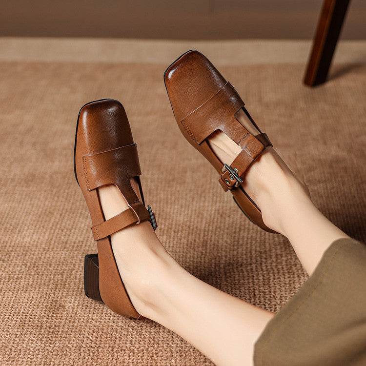 Amelia | Elegante Mary Jane pumps
