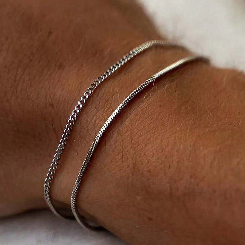 Aldo | Zilveren armband accessoires