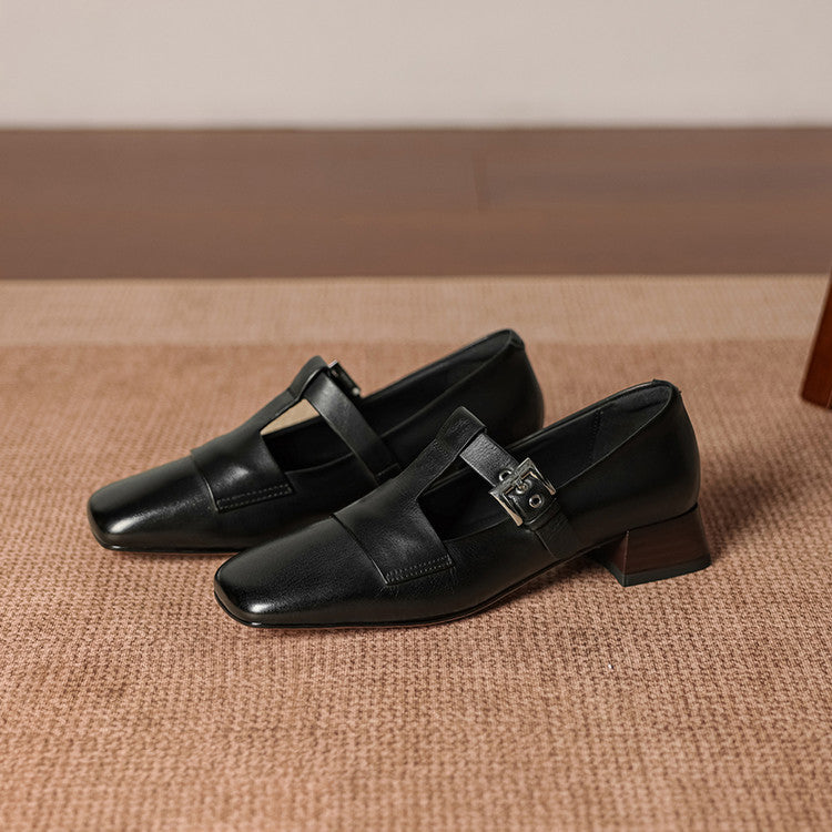Amelia | Elegante Mary Jane pumps