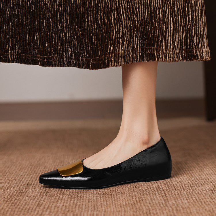 Romina | Elegante Mary Jane Flats