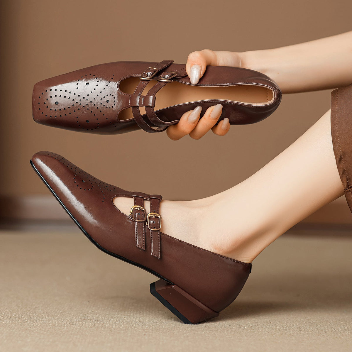 Miray | Elegante Mary Jane Pump
